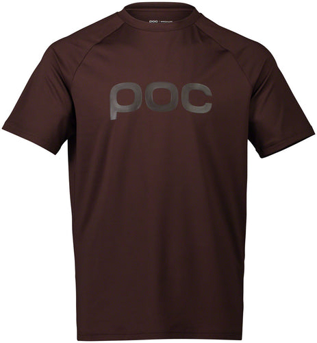 POC Reform Enduro T-Shirt - Axinite Brown, Men's, Large
