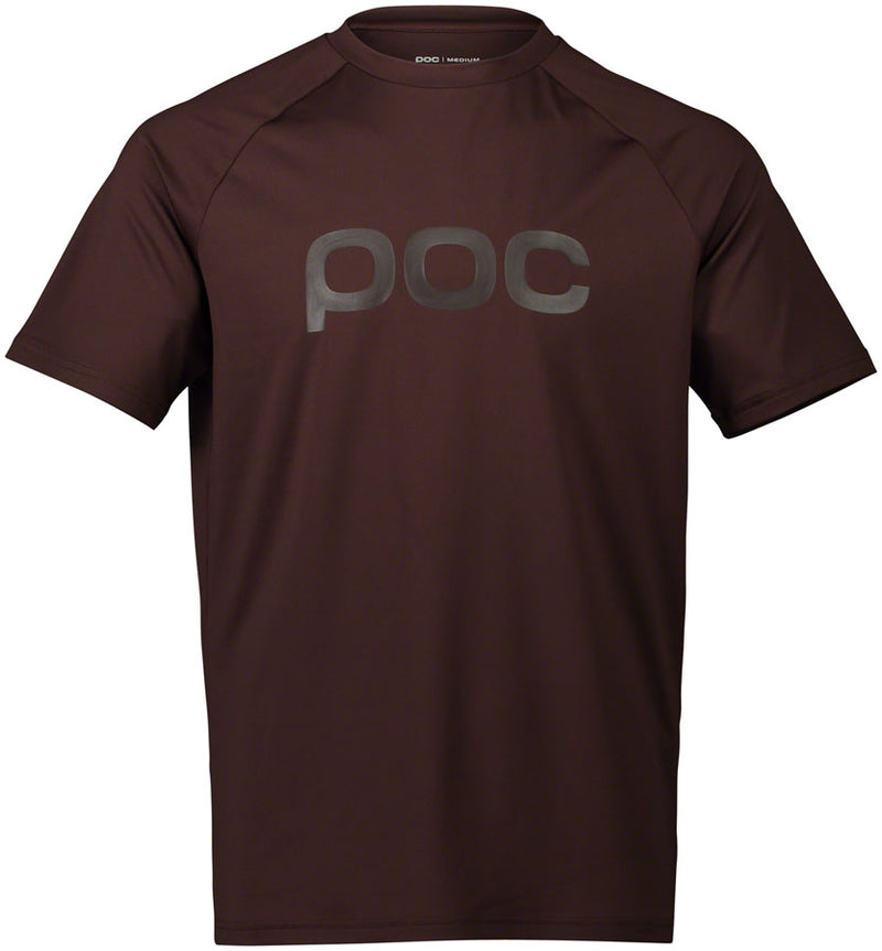 Load image into Gallery viewer, POC Reform Enduro T-Shirt - Axinite Brown, Men&#39;s, Small
