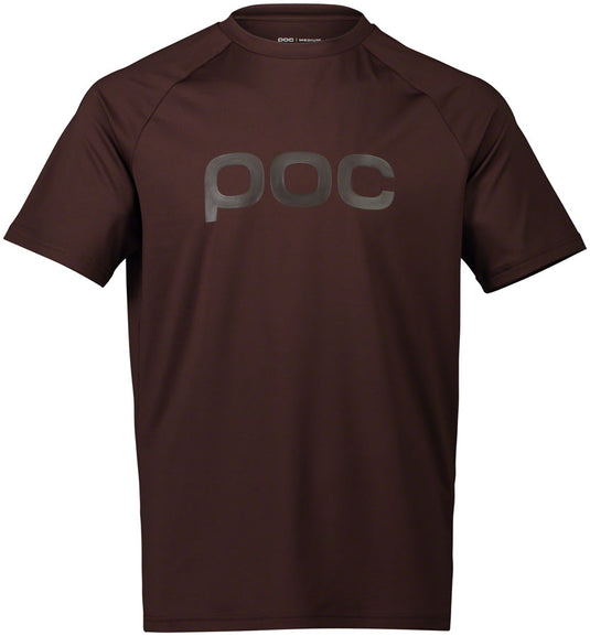 POC Reform Enduro T-Shirt - Axinite Brown, Men's, Medium