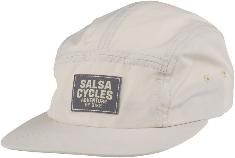 Load image into Gallery viewer, Salsa Adventure By Bike Hat - Cream, One Size
