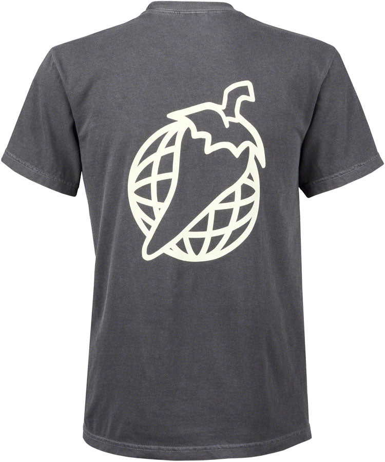 Load image into Gallery viewer, Salsa Logo Short Sleeve Pocket T-Shirt - Unisex, Grey, Small

