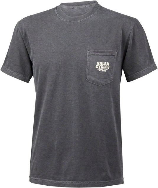 Salsa-Logo-Pocket-T-Shirt-Unisex-Casual-Shirt-Small-TSRT3619
