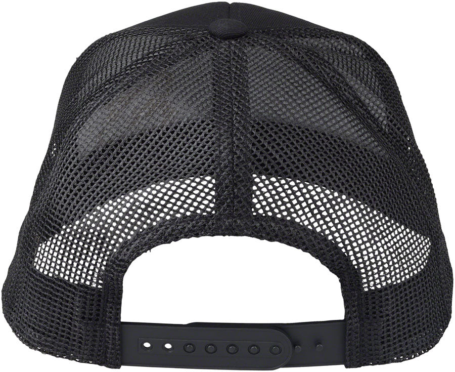 Surly Black Cotton Snap Back Hat - Unisex, Recycled Plastic Brim