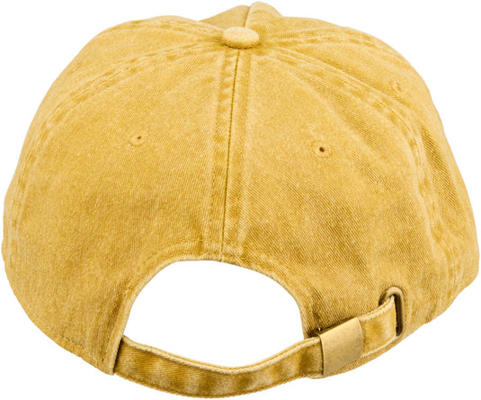 Surly Skullet Strap Back Hat - Mustard, One Size