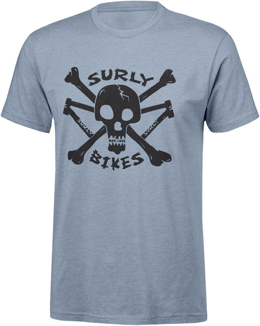 Surly-Skullet-T-Shirt-Unisex-Casual-Shirt-3X-Large-TSRT3637