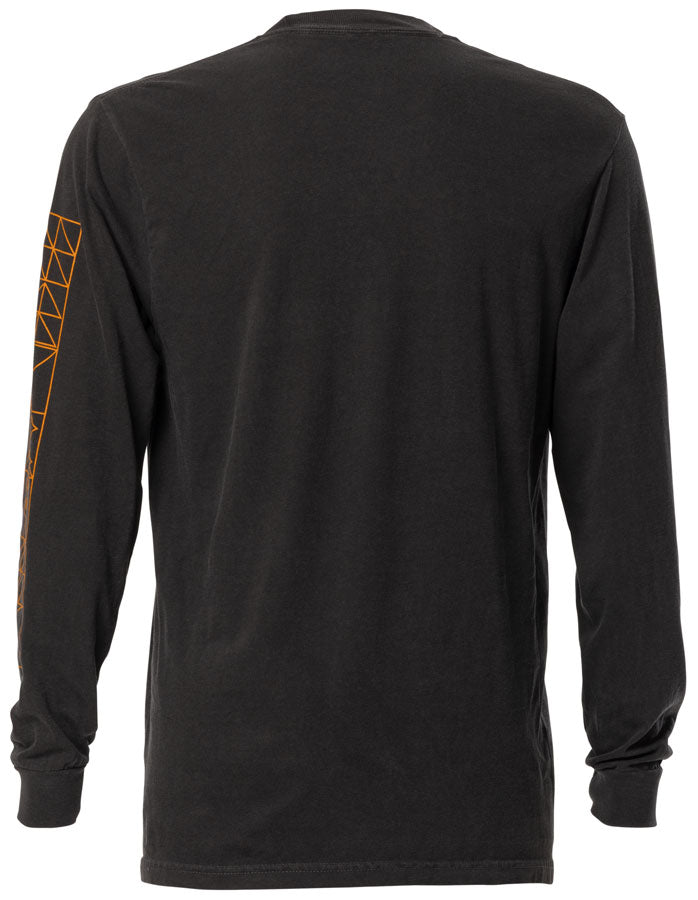 Load image into Gallery viewer, 45NRTH Winter We're Here For It Long Sleeve T-Shirt - Unisex, Grey, Large
