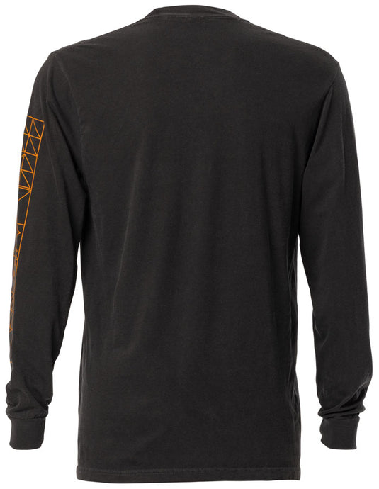 45NRTH Winter We're Here For It Long Sleeve T-Shirt - Unisex, Grey, Small