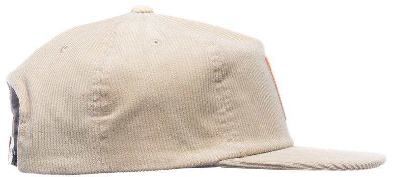 Load image into Gallery viewer, 45NRTH Winter We're Here For It Hat - Sand, One Size
