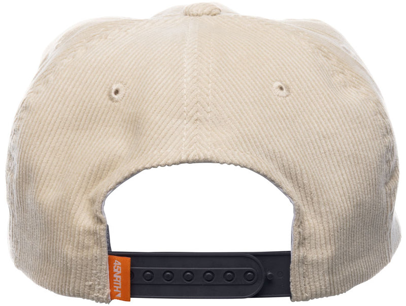 Load image into Gallery viewer, 45NRTH Winter We're Here For It Hat - Sand, One Size
