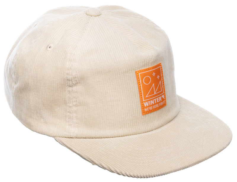 Load image into Gallery viewer, 45NRTH-Winter-We're-Here-For-It-Hat-Baseball-Hats-and-Trucker-Hats-BHTH0021
