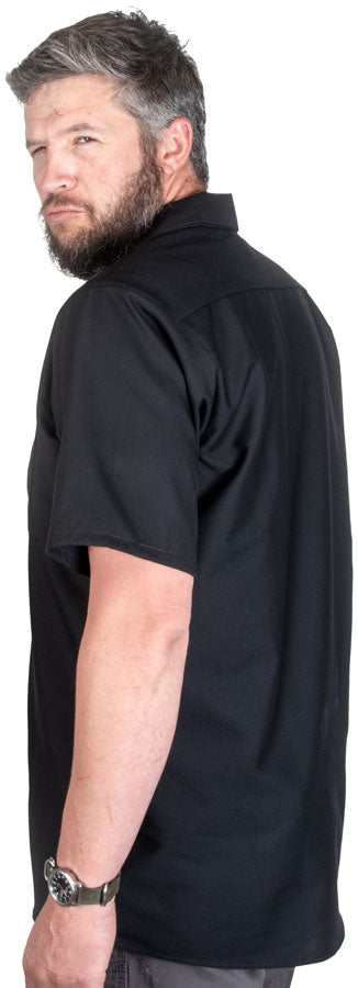 Park Tool MS-3 Mechanic Shirt Black SM Unisex