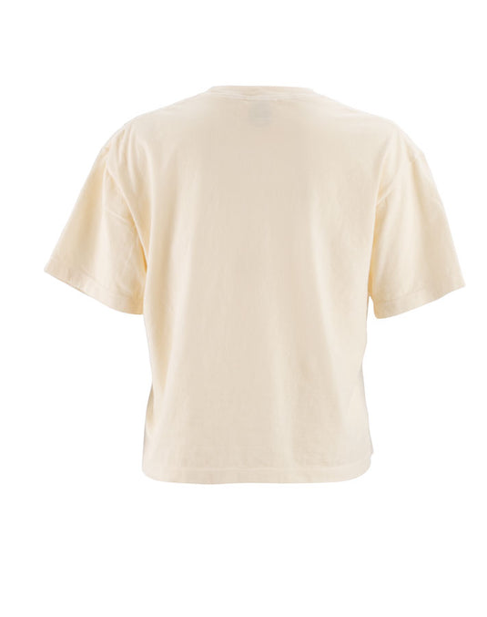 Teravail Artist Series: Joshua Noom T-Shirt - Ivory, Womens, Medium
