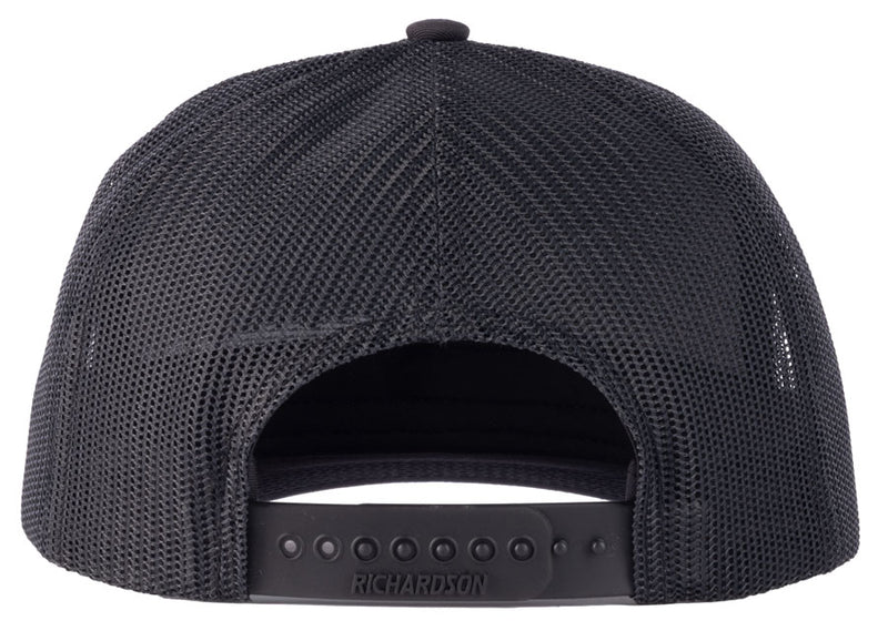 Load image into Gallery viewer, Surly Scratchy Logo Snap Back Hat - Black, One Size
