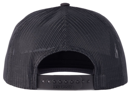 Surly Scratchy Logo Snap Back Hat - Black, One Size