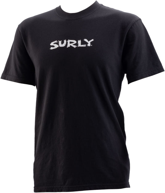 Surly-Scratchy-Logo-Short-Sleeve-T-Shirt-Unisex-Casual-Shirt-Medium-TSRT3739