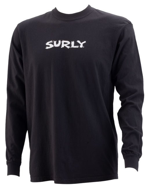 Surly-Scratchy-Logo-Long-Sleeve-T-Shirt-Unisex-Casual-Shirt-2X-Large-TSRT3733