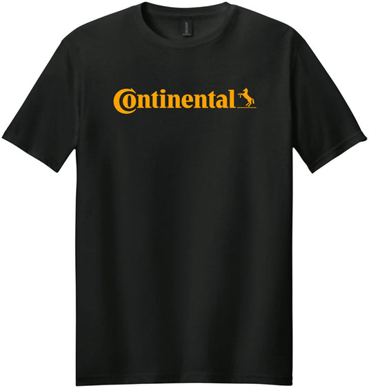 Continental-Logo-T-Shirt-Casual-Shirt-TSRT3725