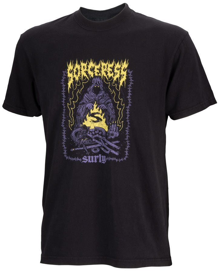 Load image into Gallery viewer, Surly-Sorceress-Short-Sleeve-T-Shirt-Unisex-3X-Large-TSRT3754

