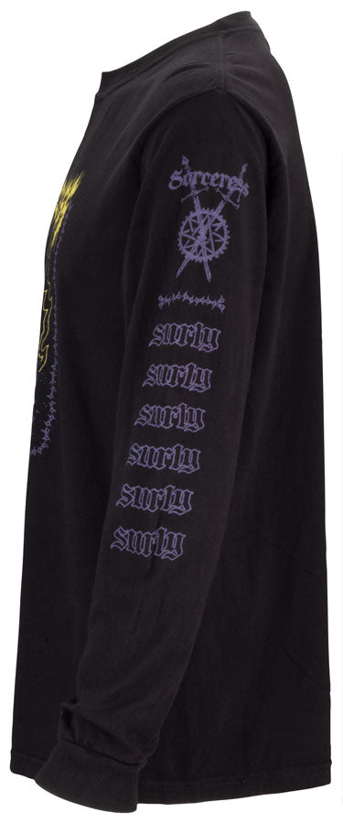 Surly Sorceress Long Sleeve Shirt, Black - 3X-Large