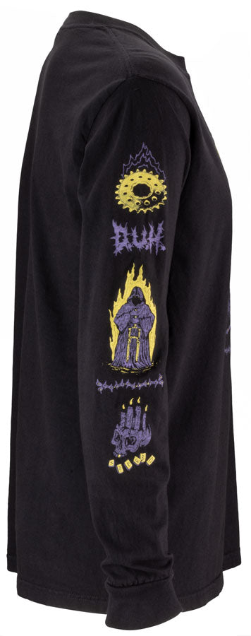 Load image into Gallery viewer, Surly Sorceress Long Sleeve Shirt, Black - 3X-Large
