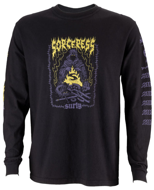 Surly-Sorceress-Long-Sleeve-T-Shirt-Unisex-Casual-Shirt-3X-Large-TSRT3750