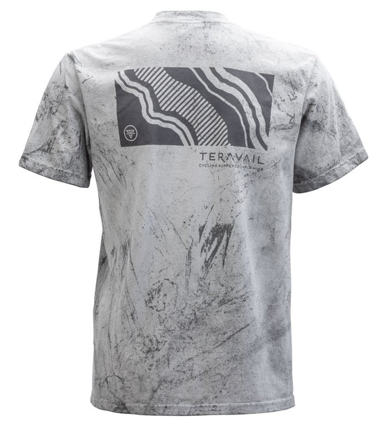 Teravail Sediment Layer T-Shirt - Smoke Gray, Unisex, 2X-Large
