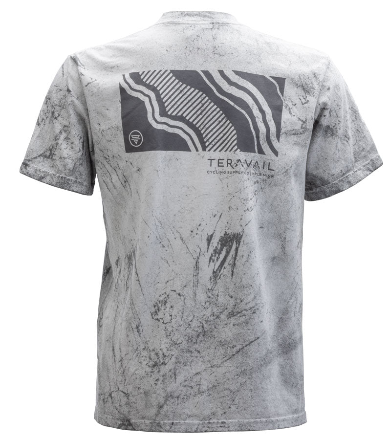 Load image into Gallery viewer, Teravail Sediment Layer T-Shirt - Smoke Gray, Unisex, Small
