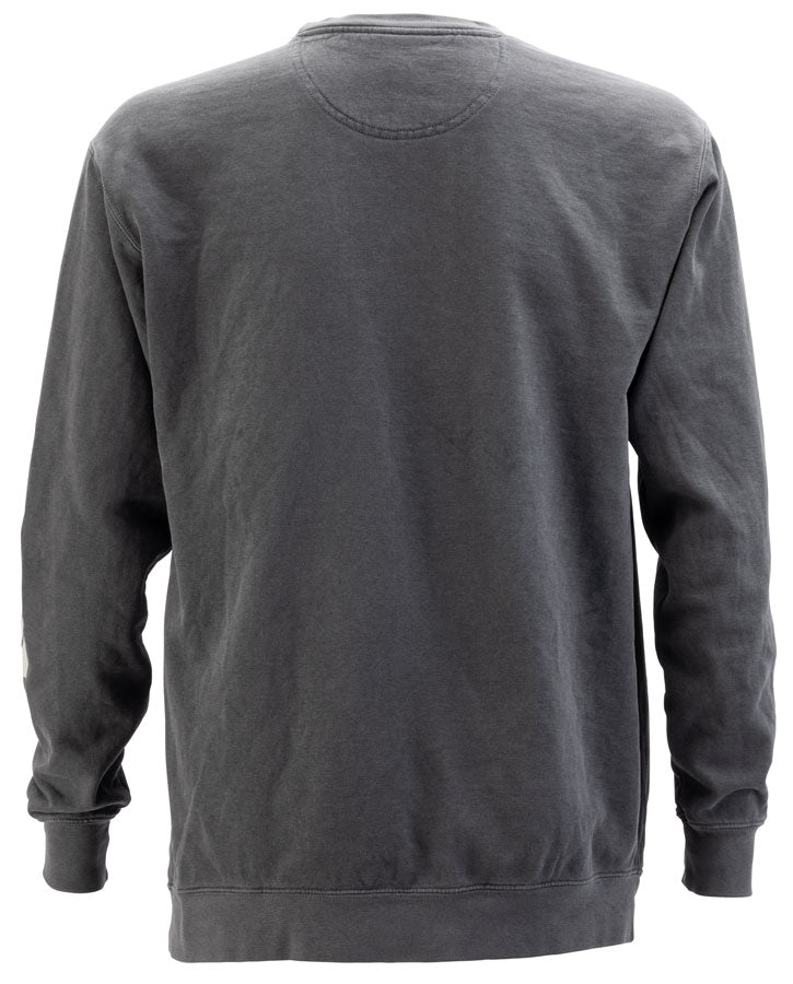 Load image into Gallery viewer, Teravail Sediment Layer Crew Neck Sweatshirt - Pepper Gray, Unisex, Large
