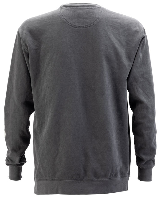 Teravail Sediment Layer Crew Neck Sweatshirt - Pepper Gray, Unisex, Small