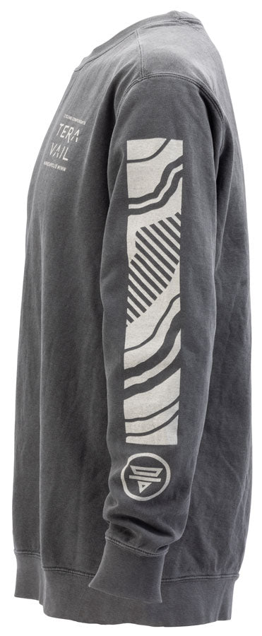 Load image into Gallery viewer, Teravail Sediment Layer Crew Neck Sweatshirt - Pepper Gray, Unisex, Large
