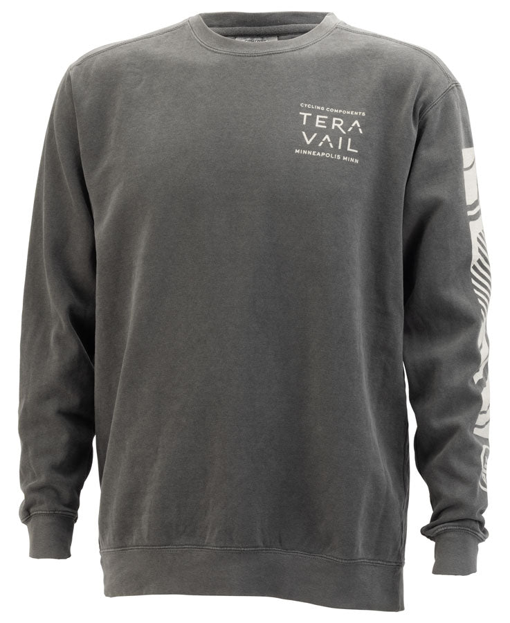Load image into Gallery viewer, Teravail-Sediment-Layer-Crew-Neck-Sweatshirt-SSHD0744

