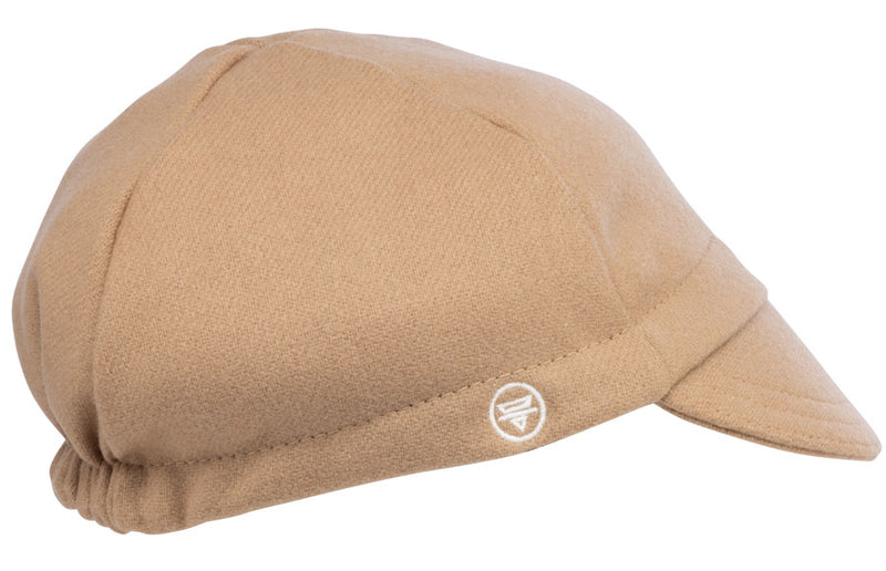Load image into Gallery viewer, Teravail Wool 4-Panel Cycling Cap - Dune, Small/Medium
