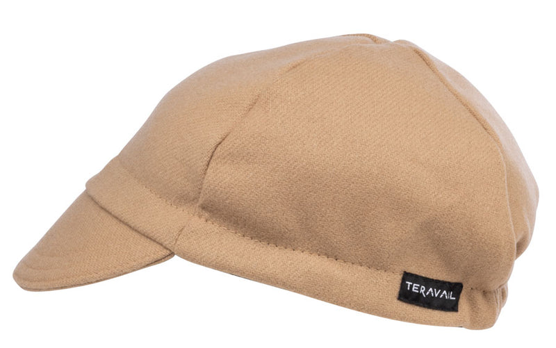 Load image into Gallery viewer, Teravail Wool 4-Panel Cycling Cap - Dune, Large/X-Large

