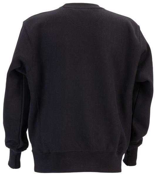 Salsa Adventure By Bike Appliqué Crewneck Sweatshirt - Black, X-Large