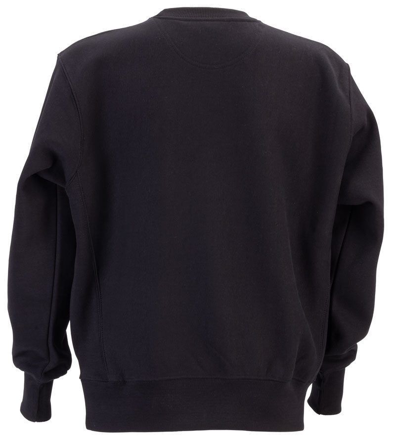 Load image into Gallery viewer, Salsa Adventure By Bike Appliqué Crewneck Sweatshirt - Black, Medium
