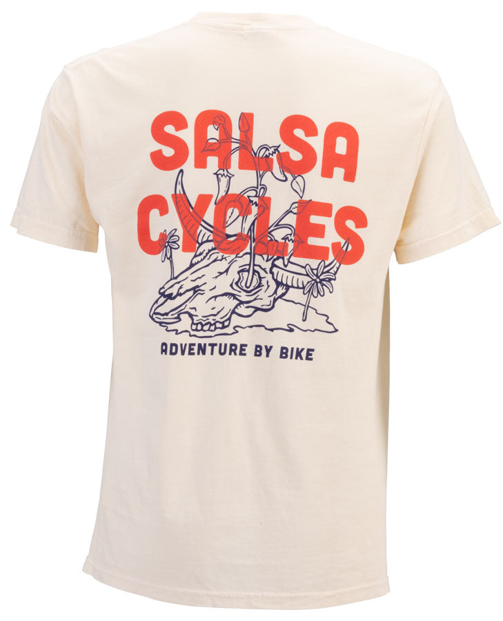 Load image into Gallery viewer, Salsa Desert Skull Short Sleeve T-Shirt - Ivory, 2X-Large
