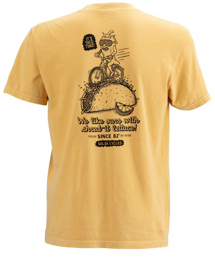 Load image into Gallery viewer, Salsa Taco Time Short Sleeve T-Shirt - Mustard, 2X-Large

