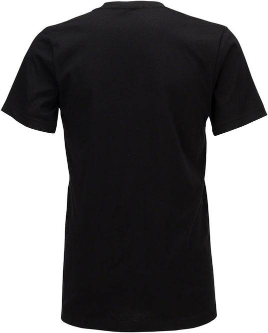 Surly Logo Men's T-Shirt: Black/White 2XL