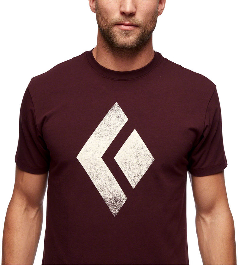 Load image into Gallery viewer, Black Diamond Chalked Up Tee - Port Men&#39;s Small Ultimate Fit And Mobility
