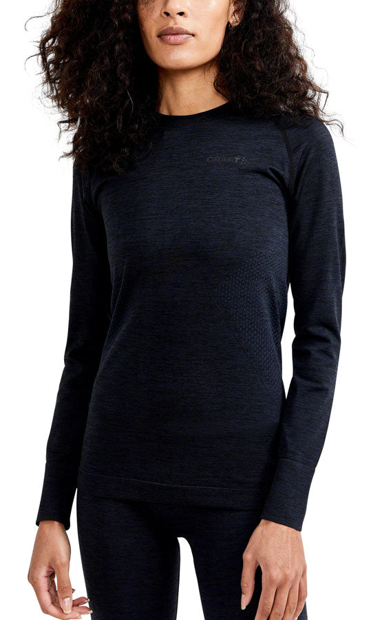 Load image into Gallery viewer, Craft Core Dry Active Comfort Base Layer - Black, Women&#39;s, X-Large

