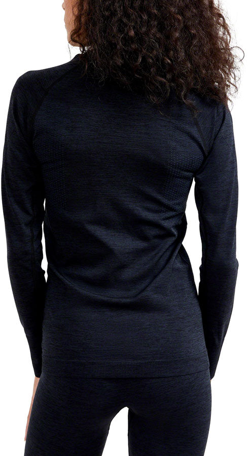 Craft Core Dry Active Comfort Base Layer - Black, Women's, X-Large