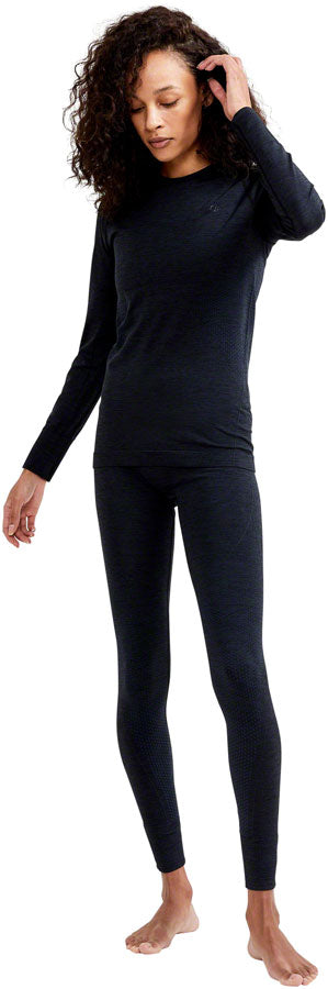 Load image into Gallery viewer, Craft Core Dry Active Comfort Base Layer - Black, Women&#39;s, X-Large
