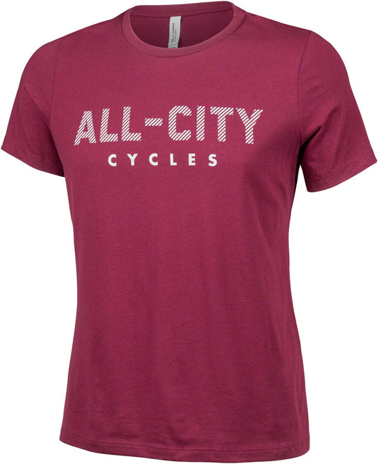 All-City-Logowear-T-Shirt-Casual-Shirt-Small-TSRT2995