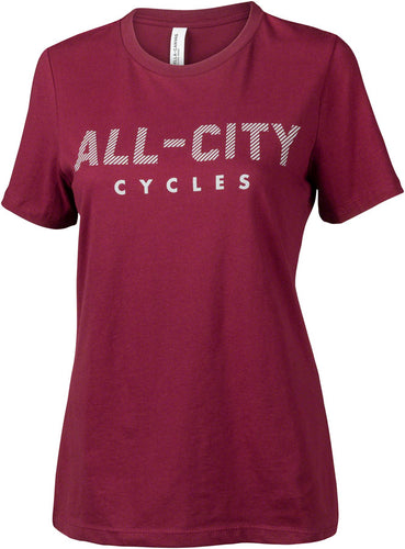 All-City-Logowear-T-Shirt-Casual-Shirt-Large-TSRT3001