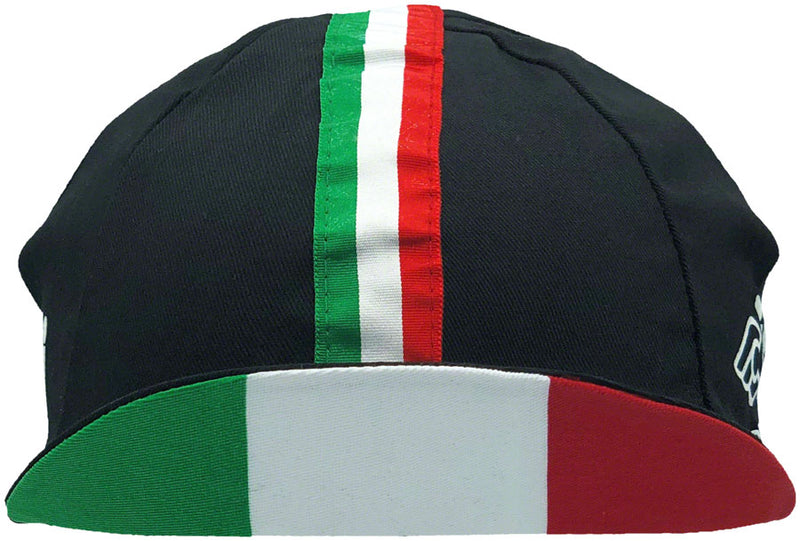 Load image into Gallery viewer, Cinelli Il Grande Ciclismo Cycling Cap - Black, One Size
