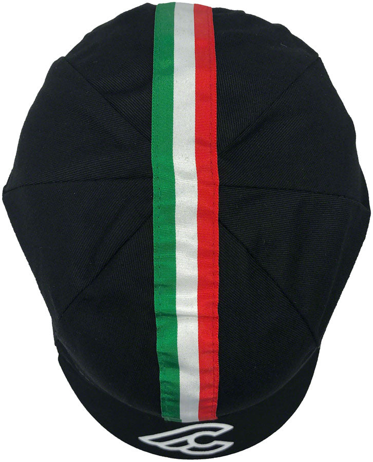Load image into Gallery viewer, Cinelli Il Grande Ciclismo Cycling Cap - Black, One Size
