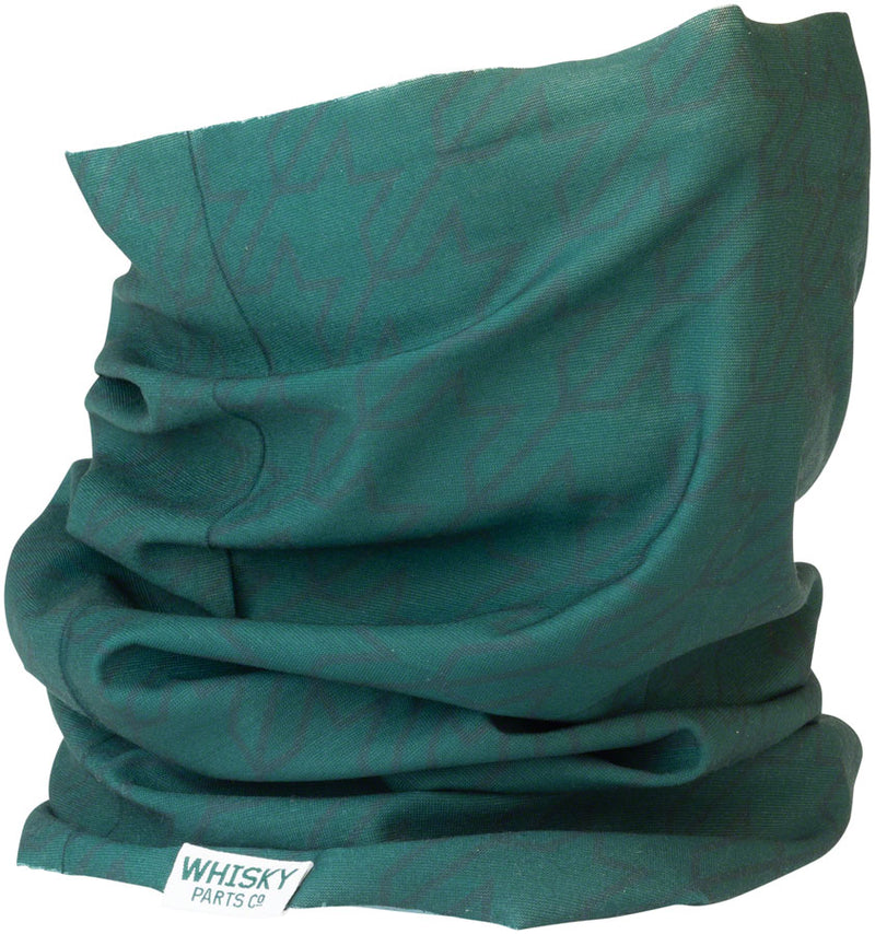 Load image into Gallery viewer, WHISKY Go Fast, Get Fancy Neck Gaiter - Green, One Size
