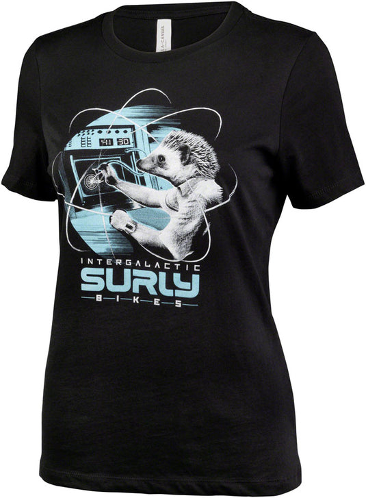 Surly-Women's-Garden-Pig-T-Shirt-Casual-Shirt-Small_TSRT3132