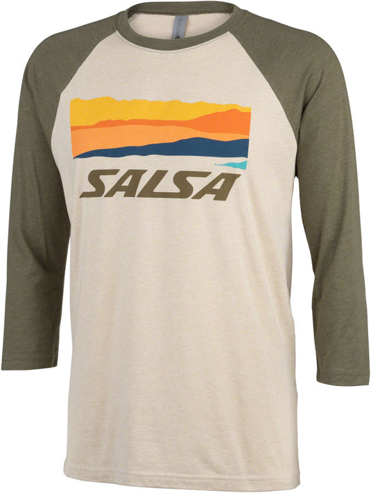 Salsa-Outback-3-4-Tee-Casual-Shirt-Large_TSRT3268