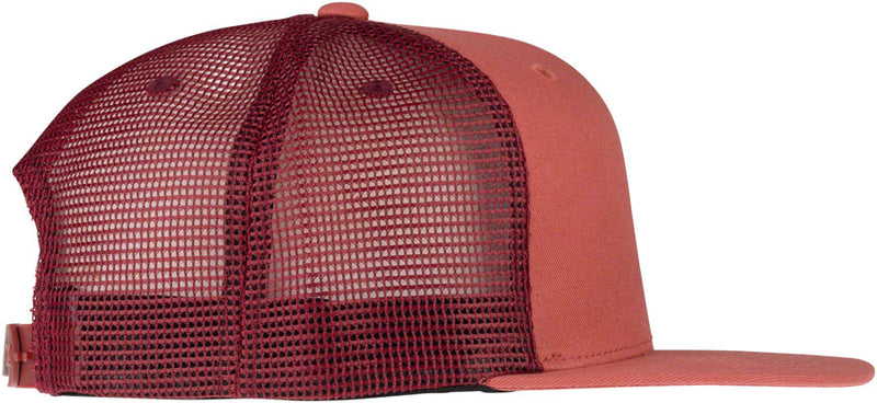 Load image into Gallery viewer, Salsa Block Hat - Red Clay, Burgundy, Adjustable
